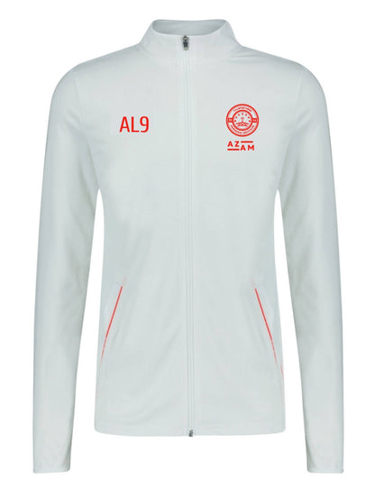 Das Trainingsanzug-Set von Taj Sport NRW in Weiß Und Rot