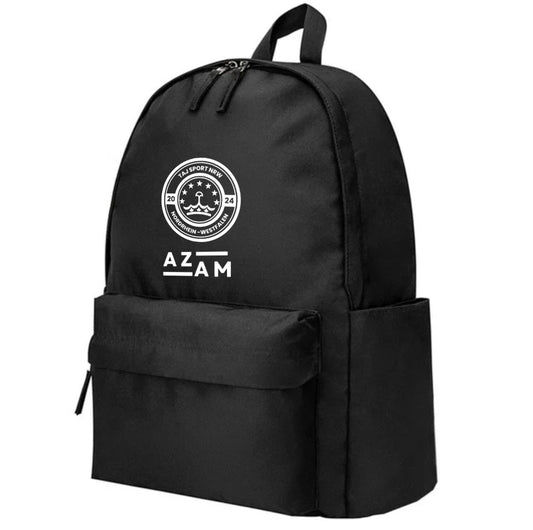 Rucksack in klassischem Schwarz