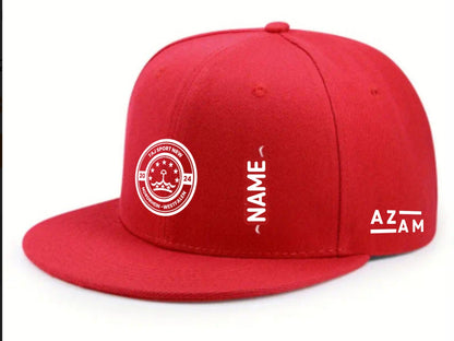 Die exklusive FLAT Caps in Rot und Weiß
