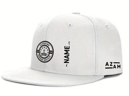 Die exklusive FLAT Caps in Rot und Weiß