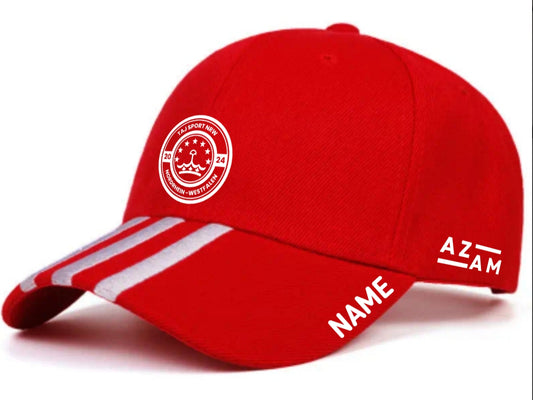 Personalisierte Fan Caps