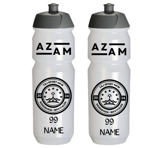 Training Wasserflasche mit Vereins Logo und Ihr Name